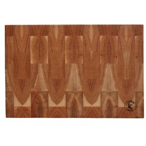 Tocător end grain din lemn de stejar
